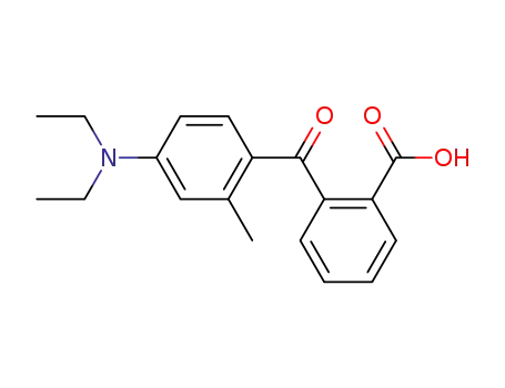 2-(4-(Diethylamino)-2-methylbenzoyl)benzoic acid