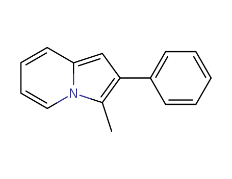 Indolizine, 3-methyl-2-phenyl-