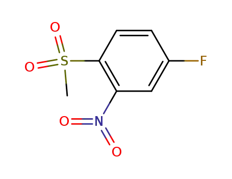 4-Fluoro-1-methylsulfonyl-2-nitrobenzene