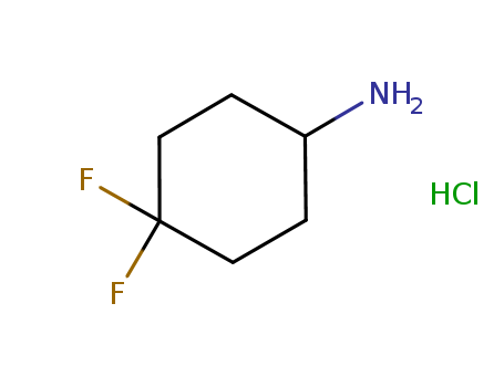 4,4-difluorocyclohexylamine hydrochloride
