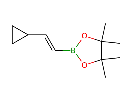 트랜스-2-사이클로프로필비닐보론산 피나콜 에스테르, 96%