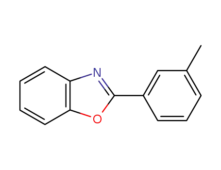 Molecular Structure of 14625-58-2 (2-M-TOLYL-BENZOOXAZOLE)