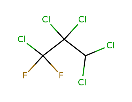 1,2,2,3,3-pentachloro-1,1-difluoro-propane cas  422-30-0