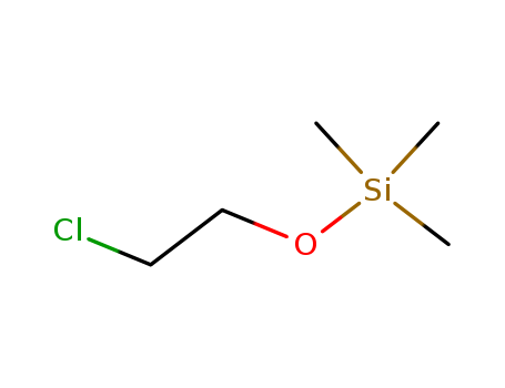 Silane,(2-chloroethoxy)trimethyl- cas  18157-17-0