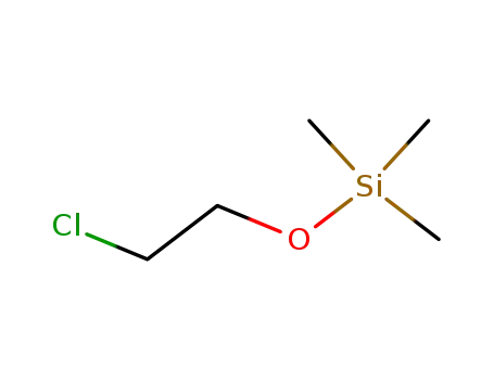 Molecular Structure of 18157-17-0 (2-CHLOROETHOXYTRIMETHYLSILANE)