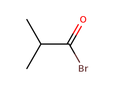 Propanoyl bromide,2-methyl-