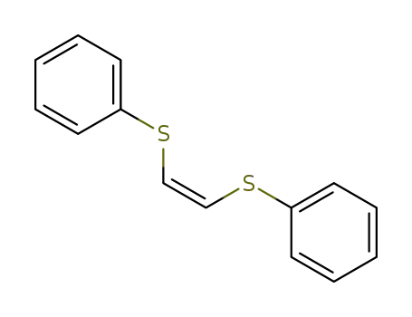 Molecular Structure of 18893-62-4 (Benzene, 1,1'-[1,2-ethenediylbis(thio)]bis-, (Z)-)