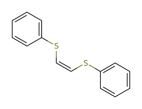 Benzene, 1,1'-[1,2-ethenediylbis(thio)]bis-, (Z)-