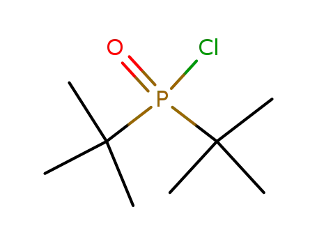 Phosphinic chloride, bis(1,1-dimethylethyl)-