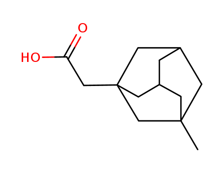 Tricyclo[3.3.1.13,7]decane-1-aceticacid, 3-methyl-