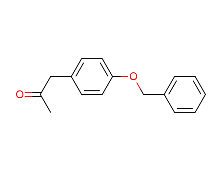 Molecular Structure of 5586-92-5 (4-Benzyloxyphenylacetone)