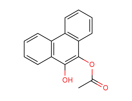 9,10-Phenanthrenediol, monoacetate