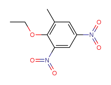 Benzene, 2-ethoxy-1-methyl-3,5-dinitro-