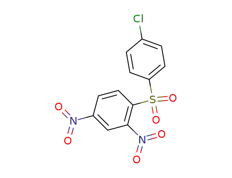 Benzene, 1-[(4-chlorophenyl)sulfonyl]-2,4-dinitro-
