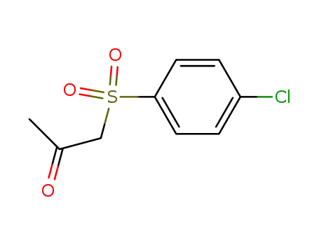 2-Propanone,1-[(4-chlorophenyl)sulfonyl]-