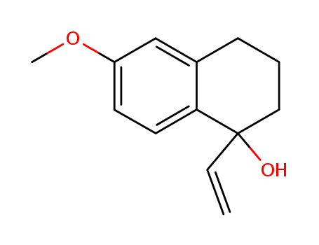 1-ETHENYL-1,2,3,4-TETRAHYDRO-6-METHOXY-1-NAPHTHALENOL