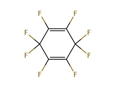 1,2,3,3,4,5,6,6-octafluorocyclohexa-1,4-diene