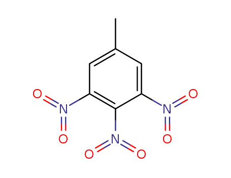 Molecular Structure of 603-15-6 (3,4,5-TRINITROTOLUENE)