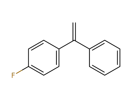 Benzene,1-fluoro-4-(1-phenylethenyl)- cas  395-21-1