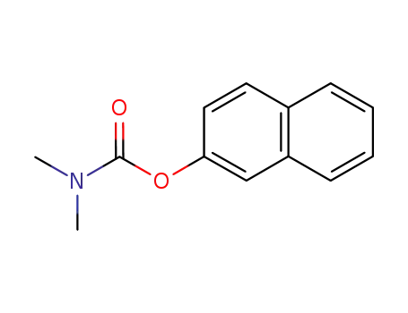 Molecular Structure of 15300-41-1 (naphthalen-2-yl dimethylcarbamate)