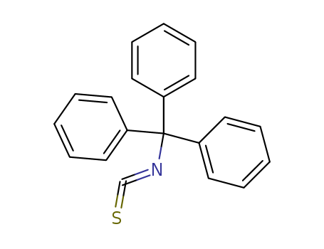Benzene,1,1',1''-(isothiocyanatomethylidyne)tris-(1726-94-9)