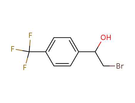 2-Bromo-1-(4-(Trifluoromethyl)Phenyl)Ethanol