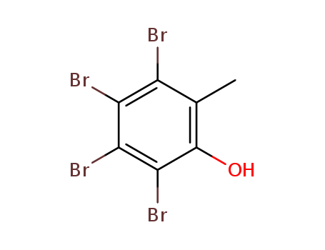 Phenol,2,3,4,5-tetrabromo-6-methyl-(576-55-6)