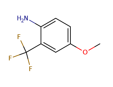4-Methoxy-2-(trifluoromethyl)aniline cas no. 53903-49-4 97%