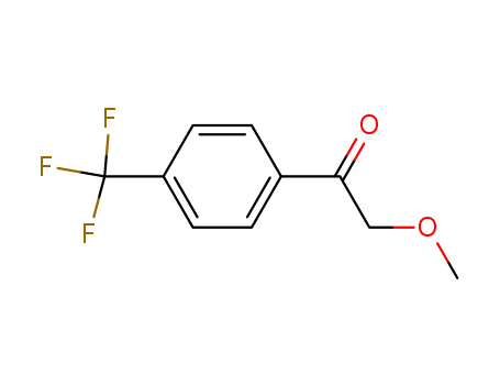 2-Methoxy-1-(4'-trifluoromethyl)phenylethanone