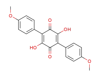 2,5-ジヒドロキシ-3,6-ビス(4-メトキシフェニル)-2,5-シクロヘキサジエン-1,4-ジオン
