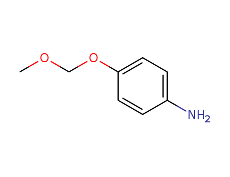 Benzenamine, 4-(methoxymethoxy)-