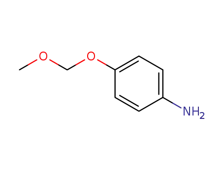 Benzenamine, 4-(methoxymethoxy)-