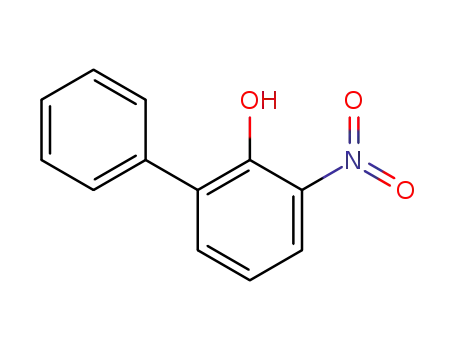 Molecular Structure of 4291-30-9 (3-nitrobiphenyl-2-ol)