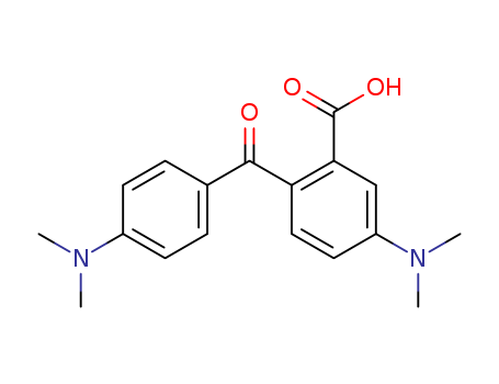 5-(diMethylaMino)-2-(4-(diMethylaMino)benzoyl)-Benzoic acid