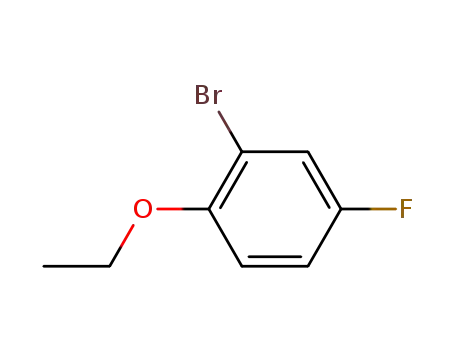 2-Bromo-1-ethoxy-4-fluorobenzene