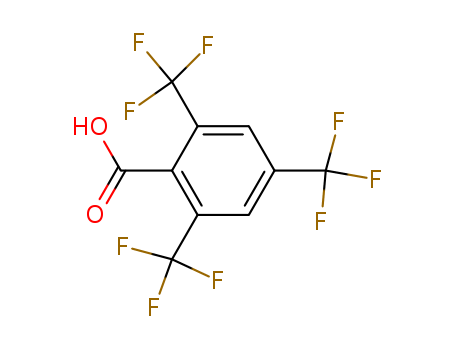 2,4,6-TRIS(TRIFLUOROMETHYL)BENZOIC ACID
