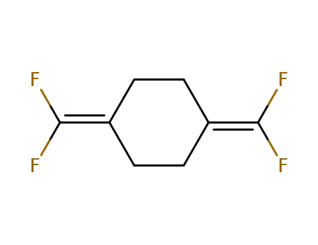 Molecular Structure of 658-18-4 (1,4-bis(difluoroMethylene)cyclohexane)