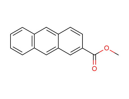 2-Anthracenecarboxylic acid, methyl ester