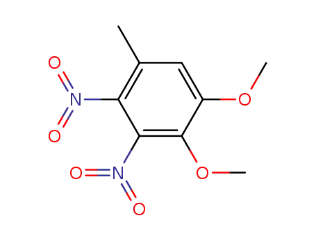 1,2-dimethoxy-5-methyl-3,4-dinitro-benzene cas  7509-10-6
