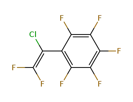 1-(1-Chloro-2,2-difluoroethenyl)-2,3,4,5,6-pentafluorobenzene