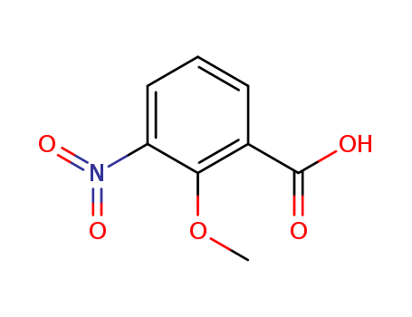 2-Methoxy-3-nitrobenzoic acid Cas no.40751-88-0 98%