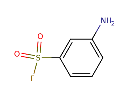 Molecular Structure of 368-50-3 (3-Aminobenzenesulfonyl fluoride)
