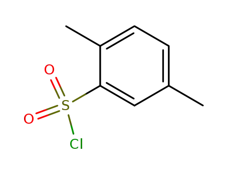 Molecular Structure of 19040-62-1 (2,5-DIMETHYLBENZENESULFONYL CHLORIDE)