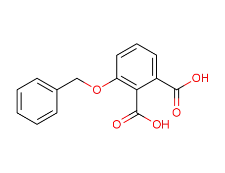 1,2-Benzenedicarboxylic acid, 3-(phenylmethoxy)-