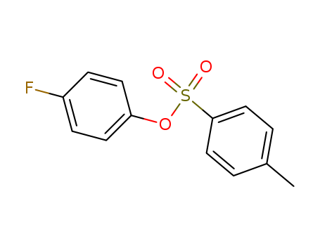 Phenol, 4-fluoro-, 4-methylbenzenesulfonate