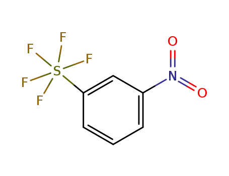 3-Nitrophenylsulfur pentafluoride 2613-26-5