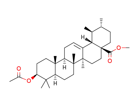 3-ACETYLOXY-(3BETA)-URS-12-EN-28-OIC ACID METHYL ESTER