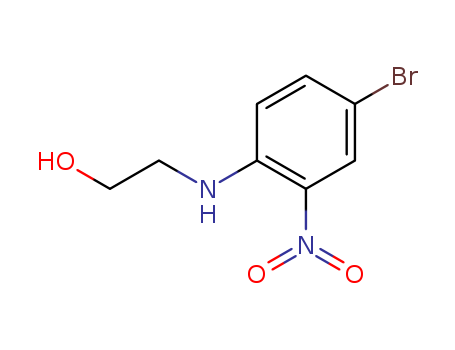 2-((4-broMo-2-nitrophenyl)aMino)ethanol