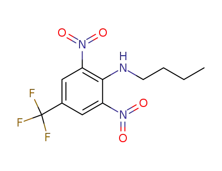 Benzenamine, N-butyl-2,6-dinitro-4-(trifluoromethyl)-