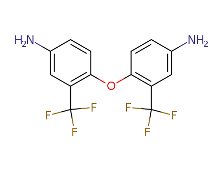 Molecular Structure of 344-48-9 (Benzenamine,4,4'-oxybis[3-(trifluoromethyl)-)